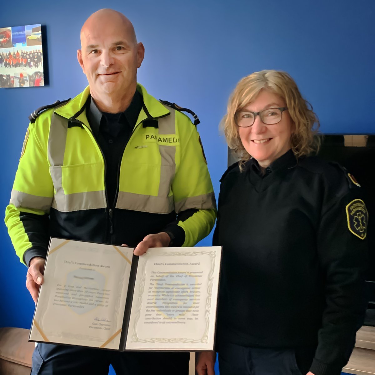 Frontenac Paramedics tweet media