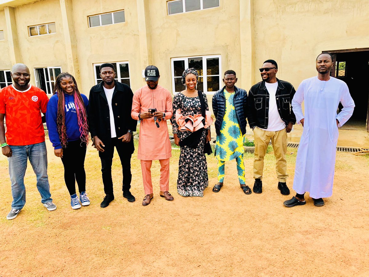 mistaflex's tweet photo. I and my friends/team visited Seeds of Hope foundation to celebrate my birthday as we usually do yearly! The kids are wonderful and full of potentials which will be fully harnessed by God’s grace. 
#felixatufoundation
#outreach
#NGO https://t.co/senY9ai8ZK