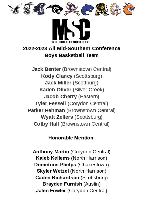 Mid-Southern Conference tweet media