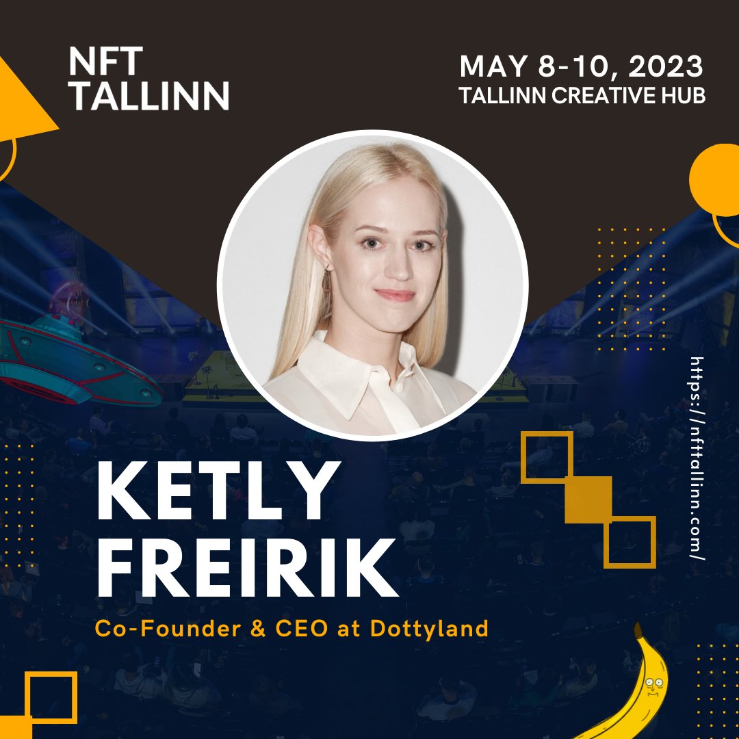 May is a beautiful time to visit Tallinn! It's not a coincidence that @NFTTallinn, one of my favourite events last year, is taking place during May 8-10 🎉

I and <a href="/Karri_B_P/">Kärri🫀 @Dottyland_xyz</a> are going to do our 2nd duo keynote there on 'The Power of Data Ownership' 💥

DM for 100€ off the ticket