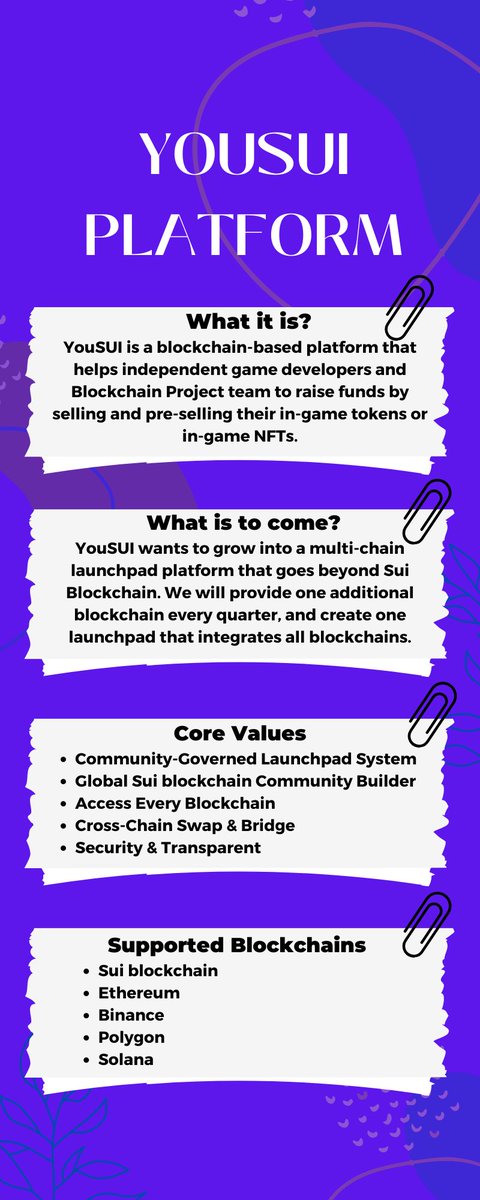 DONLIF11's tweet photo. Have you heard about @YouSUI_Global launchpad platform coming up?

#launchpad #SuiNetwork #ETH #crypto https://t.co/0N52VNeZiI