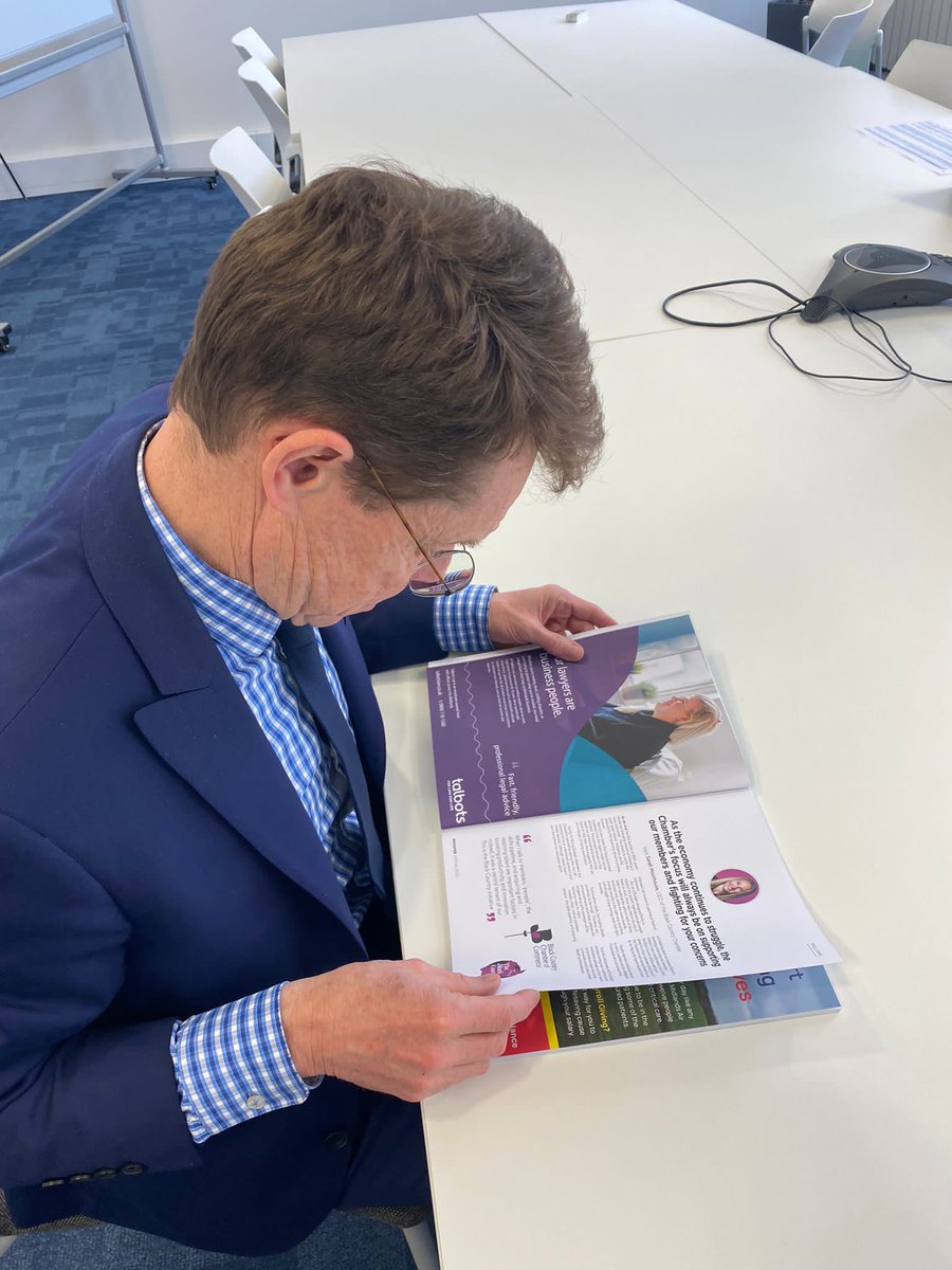 BCCCmembers's tweet photo. #WestMidlands Mayor @andy4wm has received the Spring edition of #ProsperMagazine.
In this edition he talks Midlands rail plans and industrial powerhouses.
Read the latest edition here β‘ https://t.co/QSUZmAYh6W
#businessisdonebettertogether #bccc #blackcountry https://t.co/Hb75ZPPskG