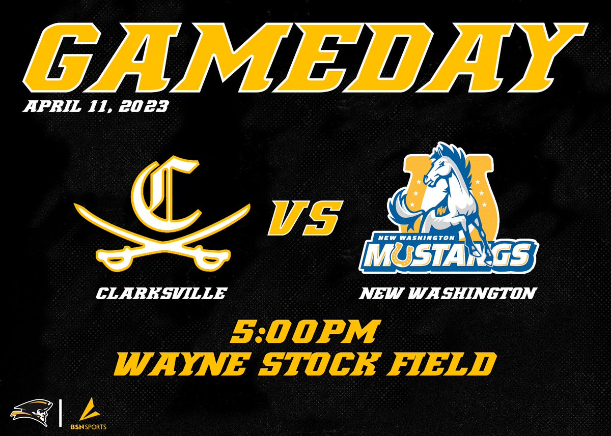 ClarksvilleBase's tweet photo. Gameday at Home vs New Washington

First Pitch - 5:00PM https://t.co/Kst7IS9vXz