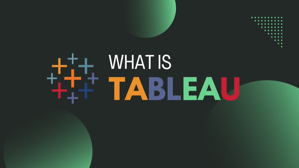 Hi #datafam... This video is for the ones who are taking their first step towards Tableau.

Link - youtu.be/qBhsDQ94dJ8