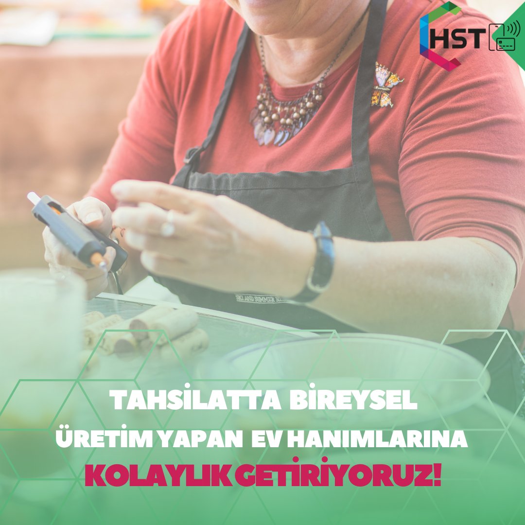 “Tahsilatta Bireysel Üretim Yapan Ev Hanımlarına KOLAYLIK GETİRİYORUZ!”

#hst #hstmobil #tahsilat #kolaytahsilat #ödeme #ödemesistemleri #güvenilir #keşfetteyiz #keşfet #benionecikar #kolaylık #küçükesnaf #kağıthane #sanayimahallesi