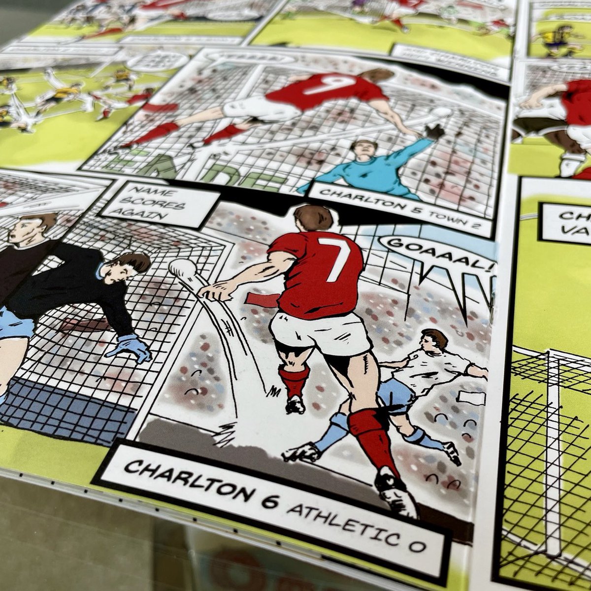 SoccerStarComic's tweet photo. Personalised football books that make you the Hero https://t.co/sMNM5IfPwe 

#football #soccer #books #comic #gifts #literture #childrensbook https://t.co/tlInrNfmQm