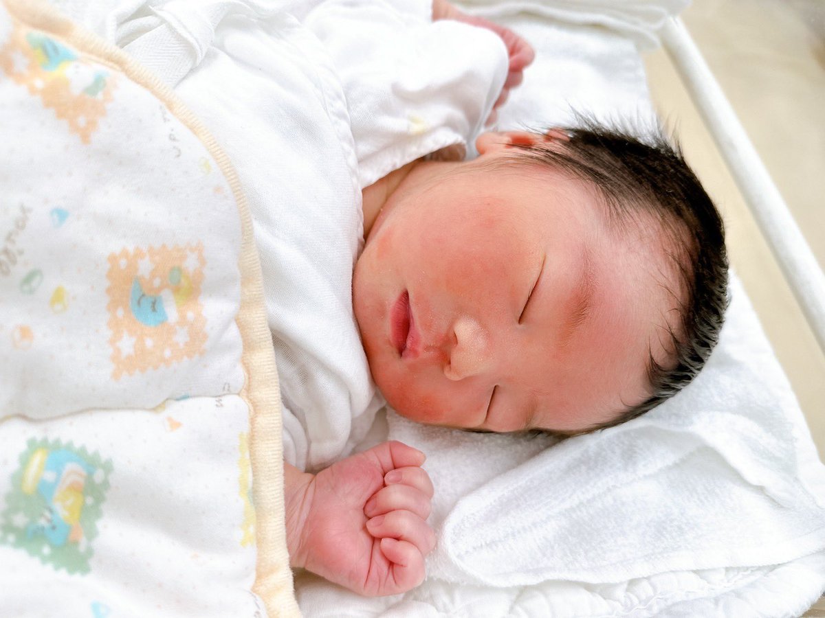 2人目が産まれました👶