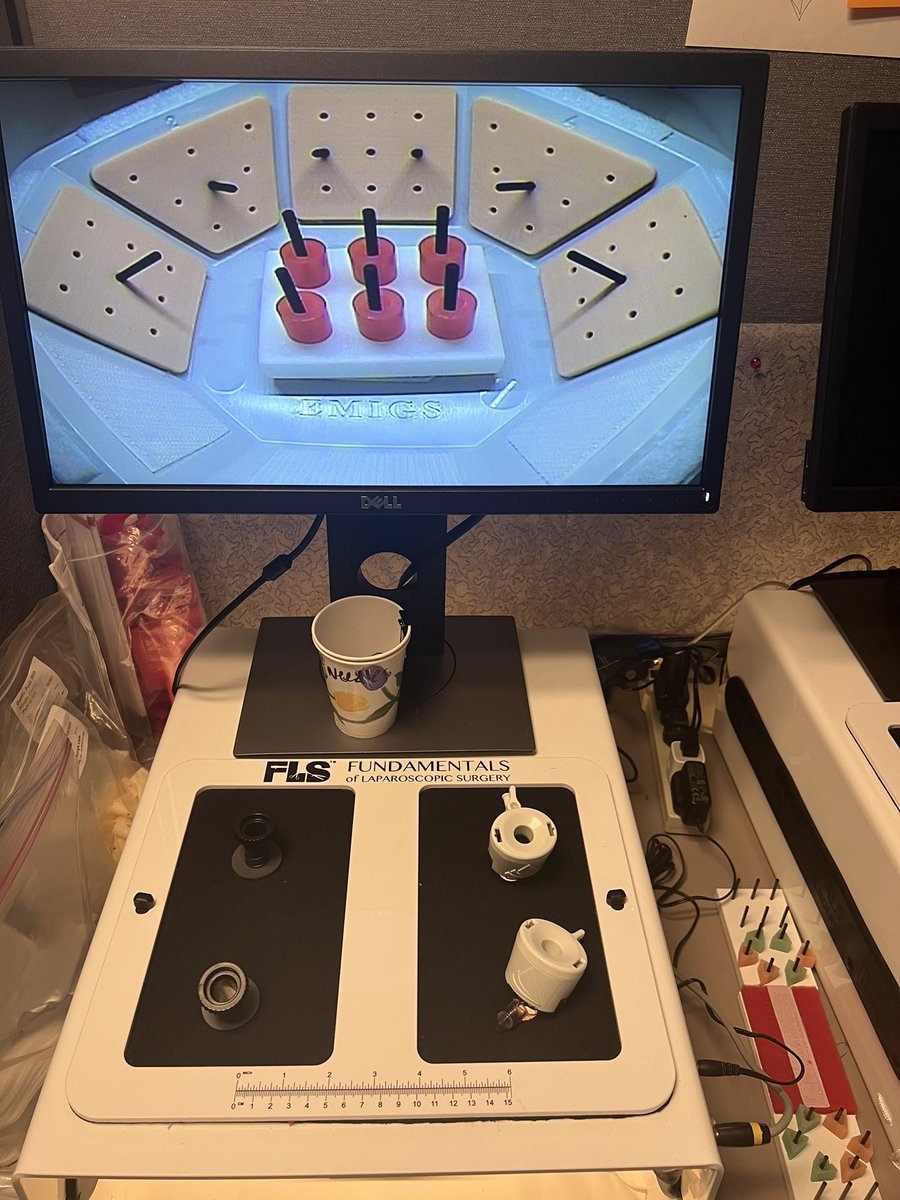 BarakeCarole's tweet photo. Setting up the new #EMIGS kit! Excited to start training on this amazing GYN focused program on the fundamentals of endoscopic surgery. @utmbhealth
@AAGL @GynSurgery @NMoawad_MIGS
https://t.co/NS31QHONmK https://t.co/Uv9GtHbXQY
