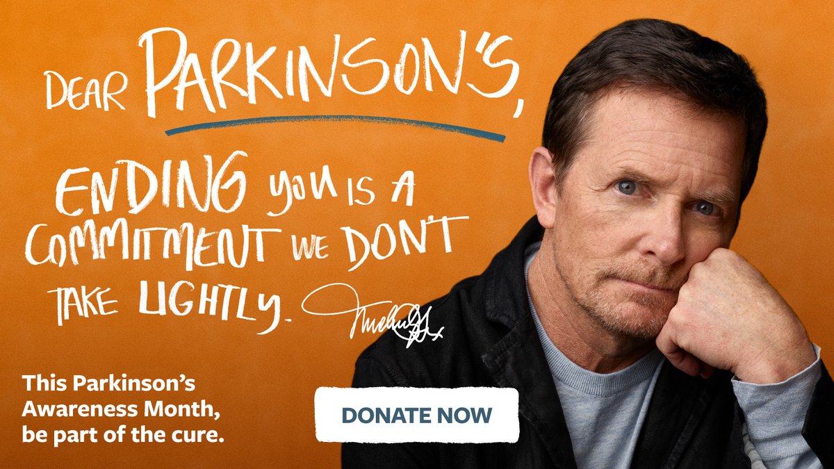 When @realmikefox and I launched @michaeljfoxorg in 2000, we set out with an ambitious mission in mind: find a cure for #Parkinsons and go out of business. Thanks to our incredible community we’re getting closer every day. Join us this #WorldParkinsonsDay. bit.ly/3mqJD3Q