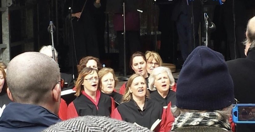 Our Ladys Choral (@olcs_ie) on Twitter photo Lovely sunshine forecast for this Thurs April 13th, so grab your sunglasses & join us for our annual
performance of Street Messiah
1pm Fishamble street. IT’S FREE <a href="/DubCityCouncil/">Dublin City Council</a> <a href="/joeliveline/">JOE DUFFY</a> <a href="/LordMayorDublin/">Lord Mayor of Dublin</a> <a href="/TourGuideDublin/">Dublin Tour Guide</a> <a href="/VisitDublin/">Visit Dublin</a> <a href="/rtenews/">RTÉ News</a> <a href="/98FM/">98FM</a> RT Lovely sunshine forecast for this Thurs April 13th, so grab your sunglasses & join us for our annual
performance of Street Messiah
1pm Fishamble street. IT’S FREE <a href="/DubCityCouncil/">Dublin City Council</a> <a href="/joeliveline/">JOE DUFFY</a> <a href="/LordMayorDublin/">Lord Mayor of Dublin</a> <a href="/TourGuideDublin/">Dublin Tour Guide</a> <a href="/VisitDublin/">Visit Dublin</a> <a href="/rtenews/">RTÉ News</a> <a href="/98FM/">98FM</a> RT