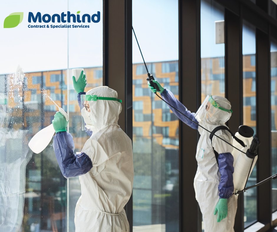 Monthind’s biohazard cleaning operatives have extensive training and vast experience in taking the correct precautionary measures to protect themselves from contamination. 
#commercialcleaning #cleaning #clean #domesticcleaning #windowcleaning #cleaningservice #biohazardcleaning