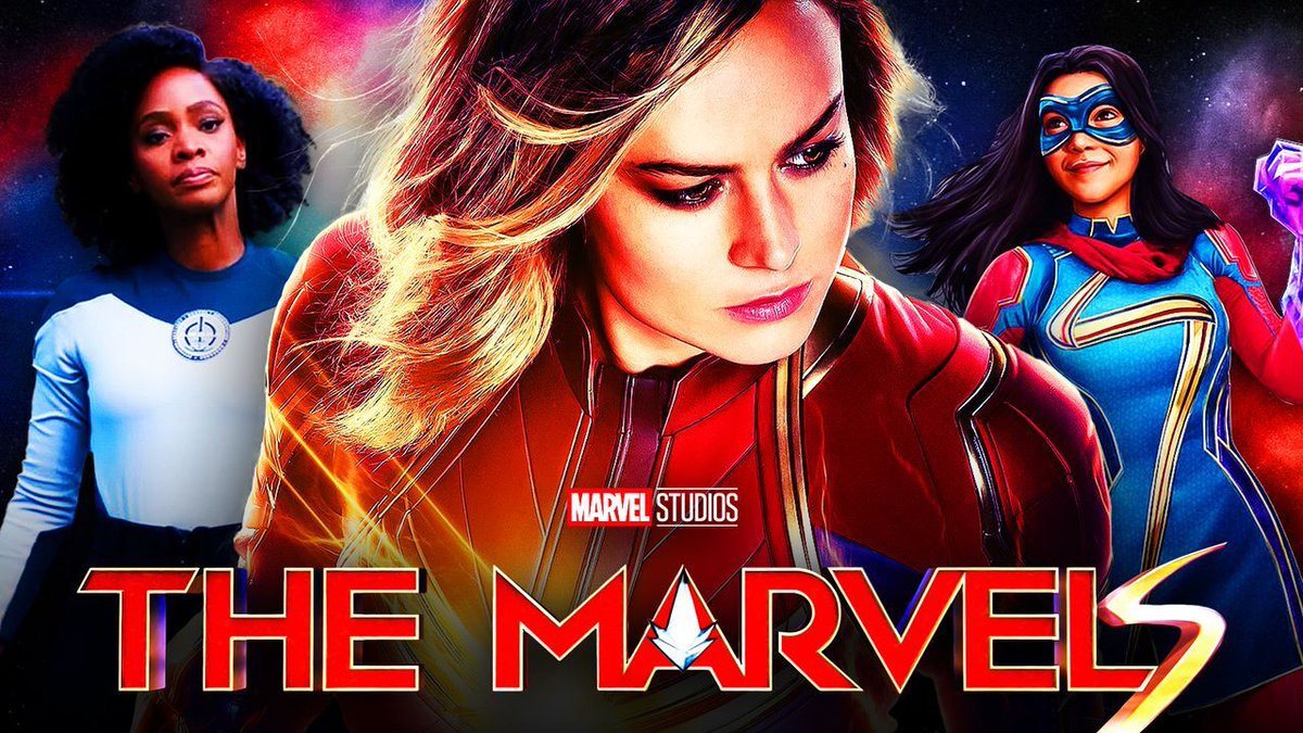 anime girl gaming on Twitter: "RT @MCU_Direct: #TheMarvels' official