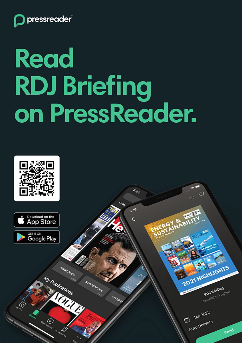 Discover #Energy and #Sustainability articles that matter to you on PressReader completely #FREE in the RDJ Briefing!

pressreader.com/namibia/rdj-br…

#pressreader #sustainability #energy #article #free
