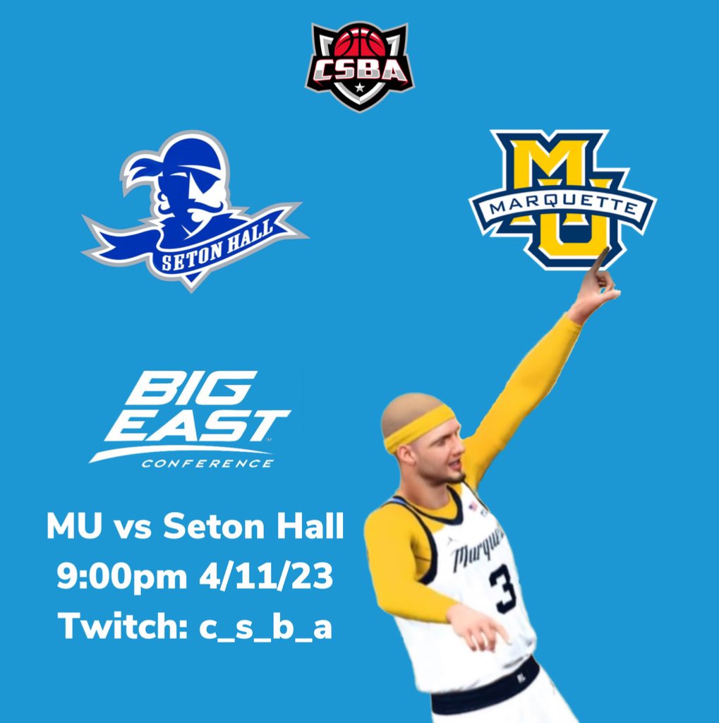 Join us tonight as we take on Seton Hall! Will be an exciting matchup between two top 20 teams!

#BeGolden