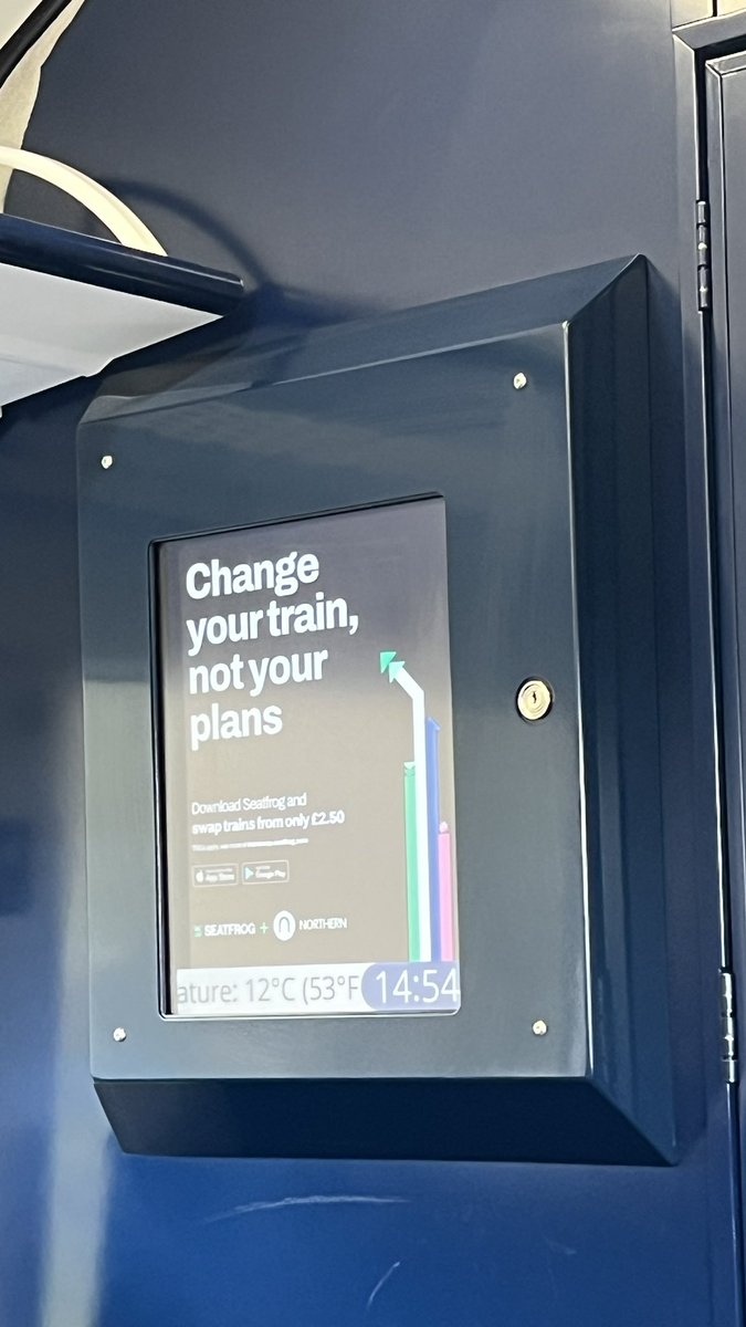 Change your train, not your plans! <a href="/Seatfrog/">Seatfrog</a> <a href="/northernassist/">NORTHERN 🚆</a>