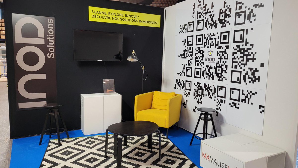 INOD Solutions (@inod_solutions) on Twitter photo ▶️Le <a href="/lavalvirtual/">Laval Virtual</a> c'est demain !
On se retrouve sur le stand A73 pour rentrer en immersion avec nos solutions🙃
#LavalVirtual #event #VR #AR ▶️Le <a href="/lavalvirtual/">Laval Virtual</a> c'est demain !
On se retrouve sur le stand A73 pour rentrer en immersion avec nos solutions🙃
#LavalVirtual #event #VR #AR