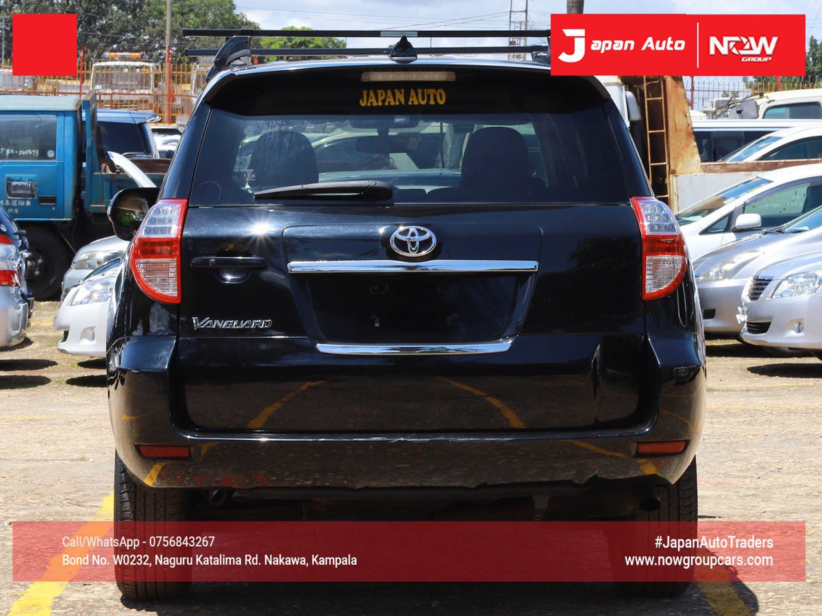 Japanautotrader's tweet image. In Stock, Toyota Vanguard 2009. Call or WhatsApp us on 0756843267 or visit nowgroupcars.com #nowgroupcars #japanautotraders #kampalarides #safecars #Uganda #luxurycarsforsale #instagramcars #tiktokcars #snapchatcars #kampaladealership #toyotavanguard