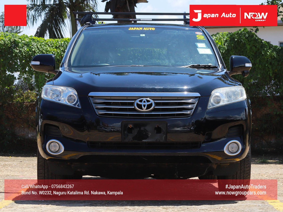 Japanautotrader's tweet image. In Stock, Toyota Vanguard 2009. Call or WhatsApp us on 0756843267 or visit nowgroupcars.com #nowgroupcars #japanautotraders #kampalarides #safecars #Uganda #luxurycarsforsale #instagramcars #tiktokcars #snapchatcars #kampaladealership #toyotavanguard