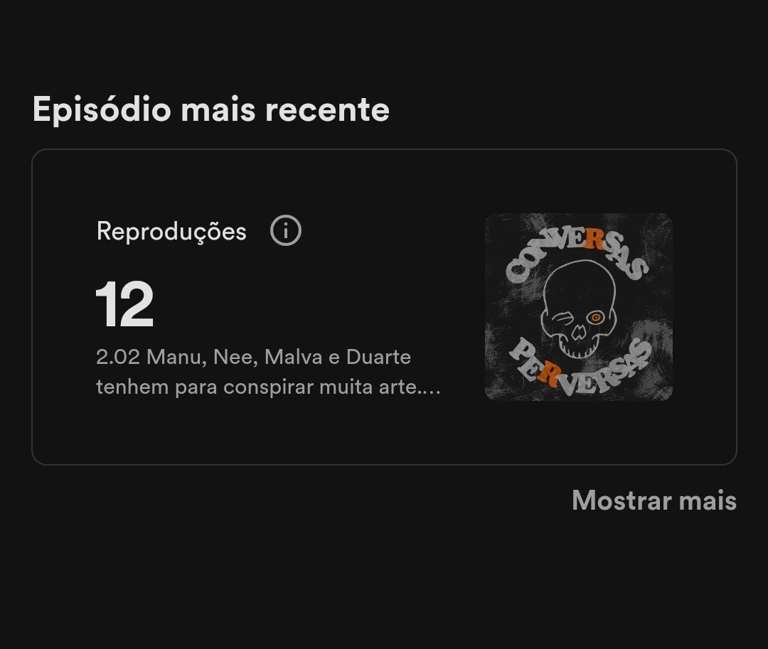 C_Perversas's tweet photo. Nova conspiraçom: porque há 52 votos se o podcast só foi escuitado 12 vezes? Está @todomalva a comprar bots? https://t.co/hO25kcU1xJ