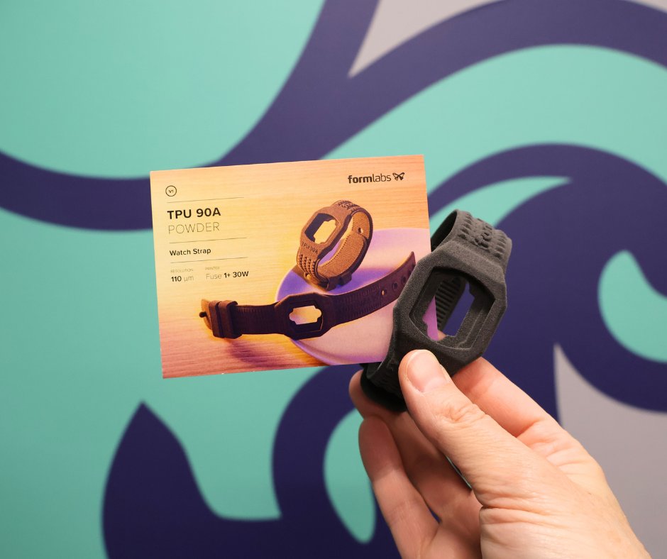 AdiaInc's tweet photo. Learn more about the Formlabs TPU 90A Powder with a free Formlabs webinar this Thursday, April 13th! This high-performance elastomeric SLS 3D printing material offers exceptional durability and toughness. To learn more, register below! 💻

https://t.co/TfzVKlqijX https://t.co/sBqBApxwJn