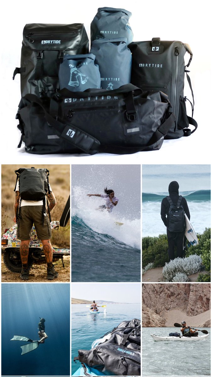 drytidegear's tweet photo. Waterproof gear collection https://t.co/eKlWIZ4Jo5