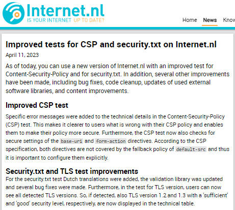 Internet.nl | @internet_nl@mastodon.nl tweet media