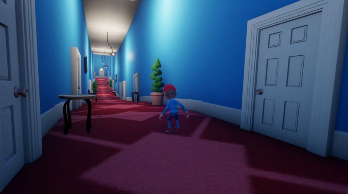 I will say, I do have at least one more Wobbly Wave creation in the works, set in an indoors location again. It might be the last at this rate, it might not. But I'll aim to finish and release this one soonish.
#DreamsPS4 #MadeInDreams