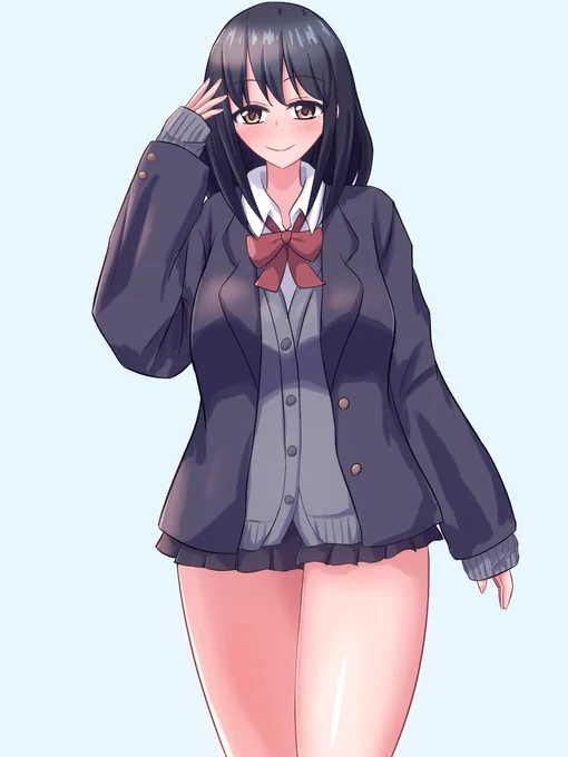 #フォロワー10000以下の一次創作作家発掘フェス 可愛いうちの子をたくさん描いております、太もも大好きです最近伸び悩んでいるのでたくさんの方に発掘していただければものすごく喜びますよろしくお願いします! 