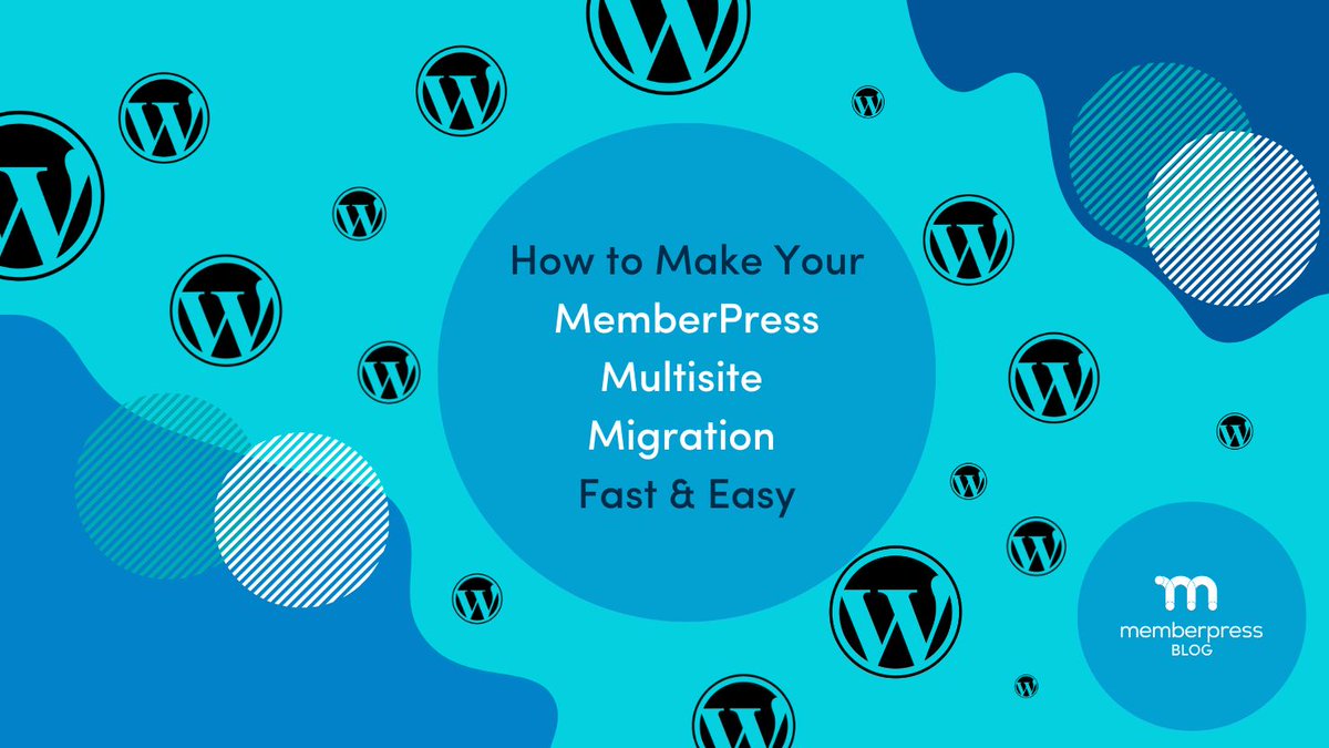 memberpress's tweet image. 🌐➡️🎯 Moving your #MemberPress data to a WordPress Multisite? 5️⃣ key lessons from MP user Jan Czichos, for an easy sail ⛵! #WordPressMultisite #DataMigration 🔄ow.ly/v5w650NFpyH