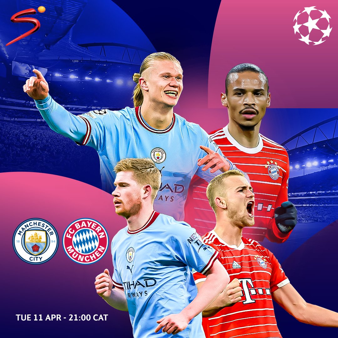 DStv on Twitter "BIG MATCH DAY!🔥 Pep Guardiola leads Manchester City