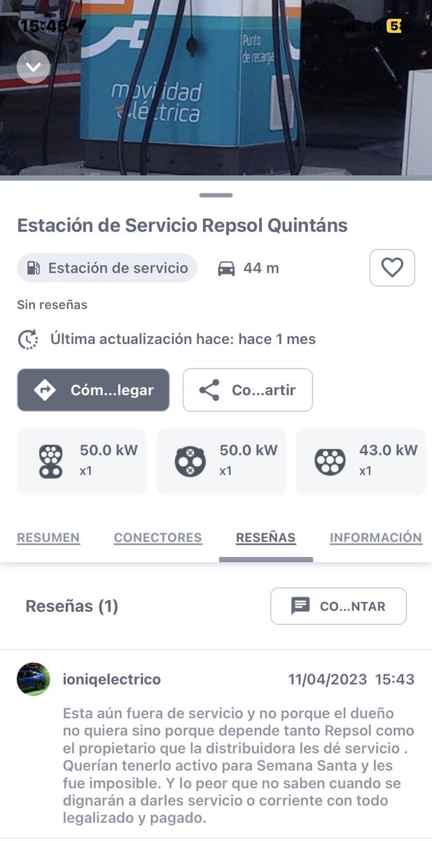 ioniqelectrico's tweet photo. Llevan dos meses en #ACañiza este #PuntoDeCarga en la #EstaciónServico de @Repsol y aún no no tienen servicio de la distribuidora. #Fenosa #Naturgy #Iberdrola
Se aceptan apuestas https://t.co/Kc2iXv5GfW