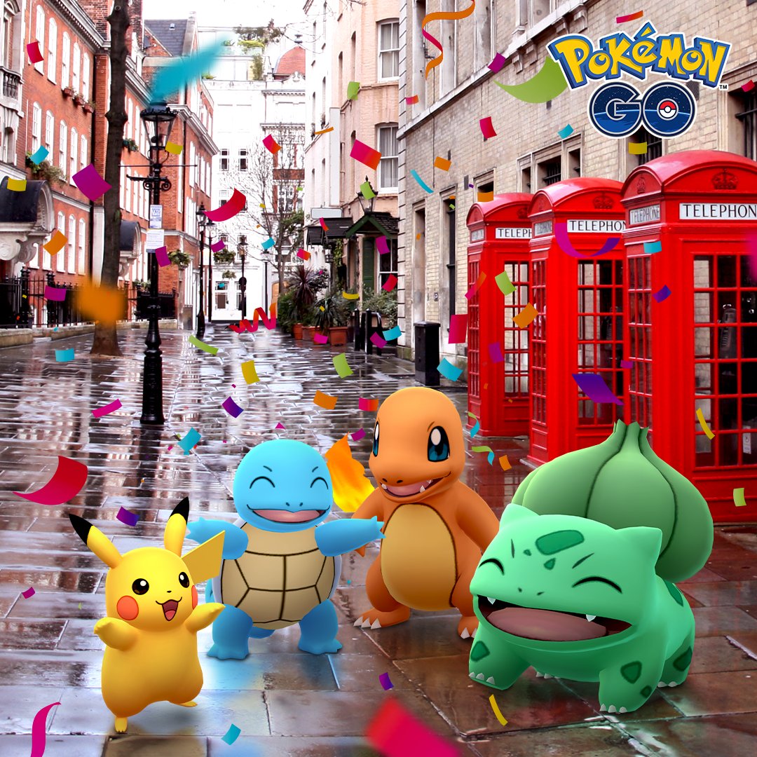 Pokémon GO United Kingdom tweet media