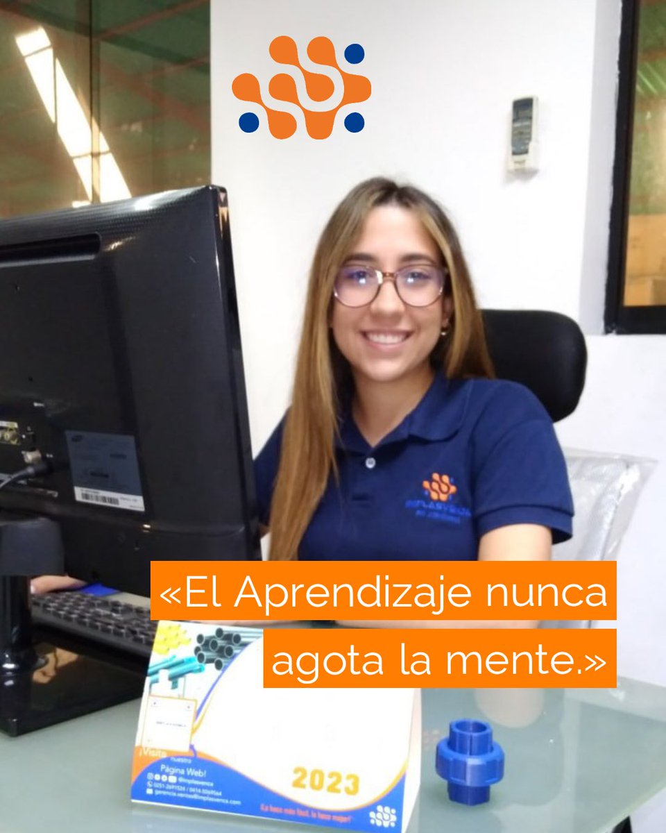"El Aprendizaje nunca agota la mente" Leonardo da Vinci

El aprendizaje y la innovación son un pilar fundamental para la evolución de nuestro portafolio de productos.

implasvenca.com 🖱️

#aprendizaje #Aprender #innovacion #ingeniería #PVC #Implasvenca