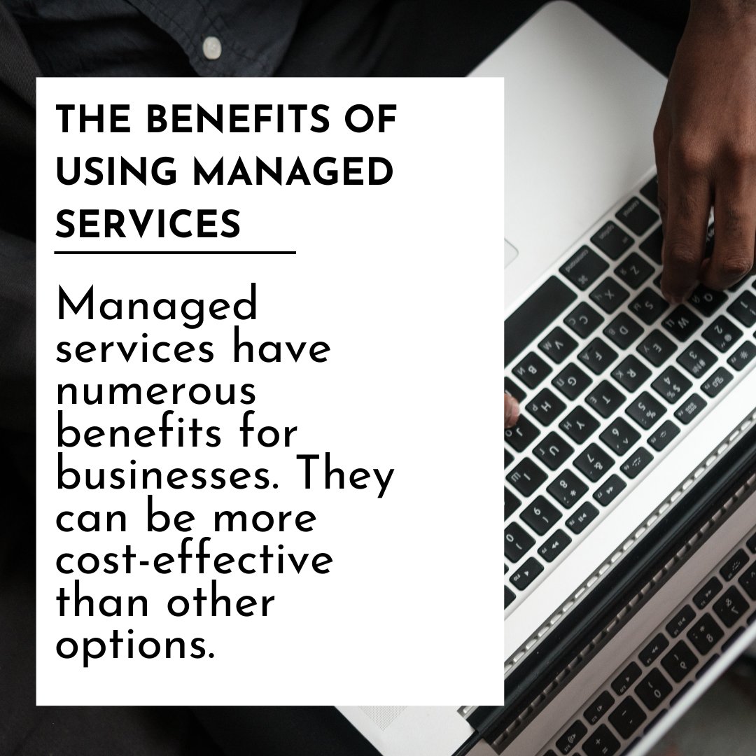 NetStandard's tweet photo. Managed services offer a fixed monthly expense, and you and your MSP can control the growth and changes made to your plan. 

Having a professional IT provider handle your services can reduce the risk you have in your business.

#inhouseit #IT https://t.co/Fec74yIufK