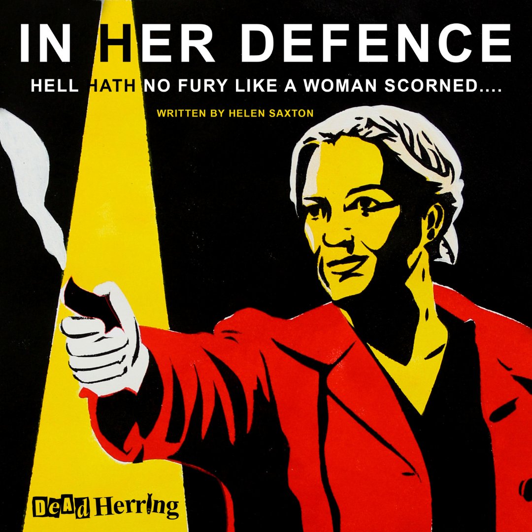 DeadHerringUK's tweet photo. Treading the boards again with this one, heading for more drama festivals in June 🎭🎭
#inherdefence #dramafestivals https://t.co/rnrcLYPYgk