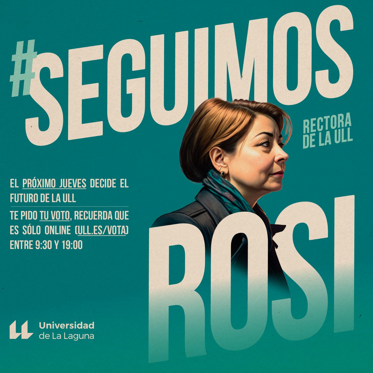 Es el último día de campaña y como sabrán no solo va a ser mi elección, cuando vaya a votar, sino que he estado ayudando a Rosi, Iván, Laste y al resto del equipo. Tengo muchos motivos, pero me voy a quedar con su accesibilidad y compromiso 1/