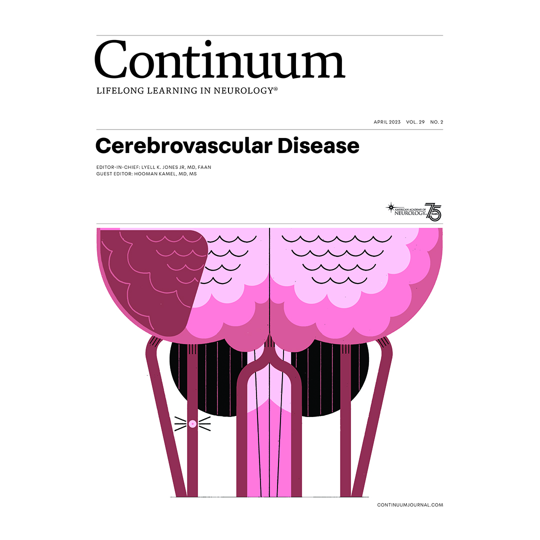 Continuum: Lifelong Learning in Neurology (@continuumaan) on Twitter photo The April #Cerebrovascular Disease issue with Guest Editor Hooman Kamel, MD, MS (<a href="/hoomankamel/">Hooman Kamel</a>), is now available on ContinuumJournal.com! @AANMember <a href="/WeillCornell/">Weill Cornell Medicine</a> #neurology #stroke #MedEd #Neurotwitter The April #Cerebrovascular Disease issue with Guest Editor Hooman Kamel, MD, MS (<a href="/hoomankamel/">Hooman Kamel</a>), is now available on ContinuumJournal.com! @AANMember <a href="/WeillCornell/">Weill Cornell Medicine</a> #neurology #stroke #MedEd #Neurotwitter