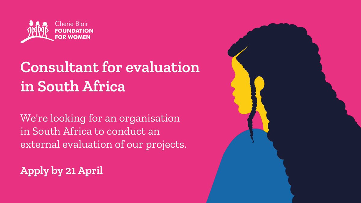 Are you an experienced consultant in South Africa? Do you have strong knowledge of the country's entrepreneurial landscape? If so, you might be right for this opportunity! Learn more and apply: cherieblairfoundation.org/vacancies/cons…