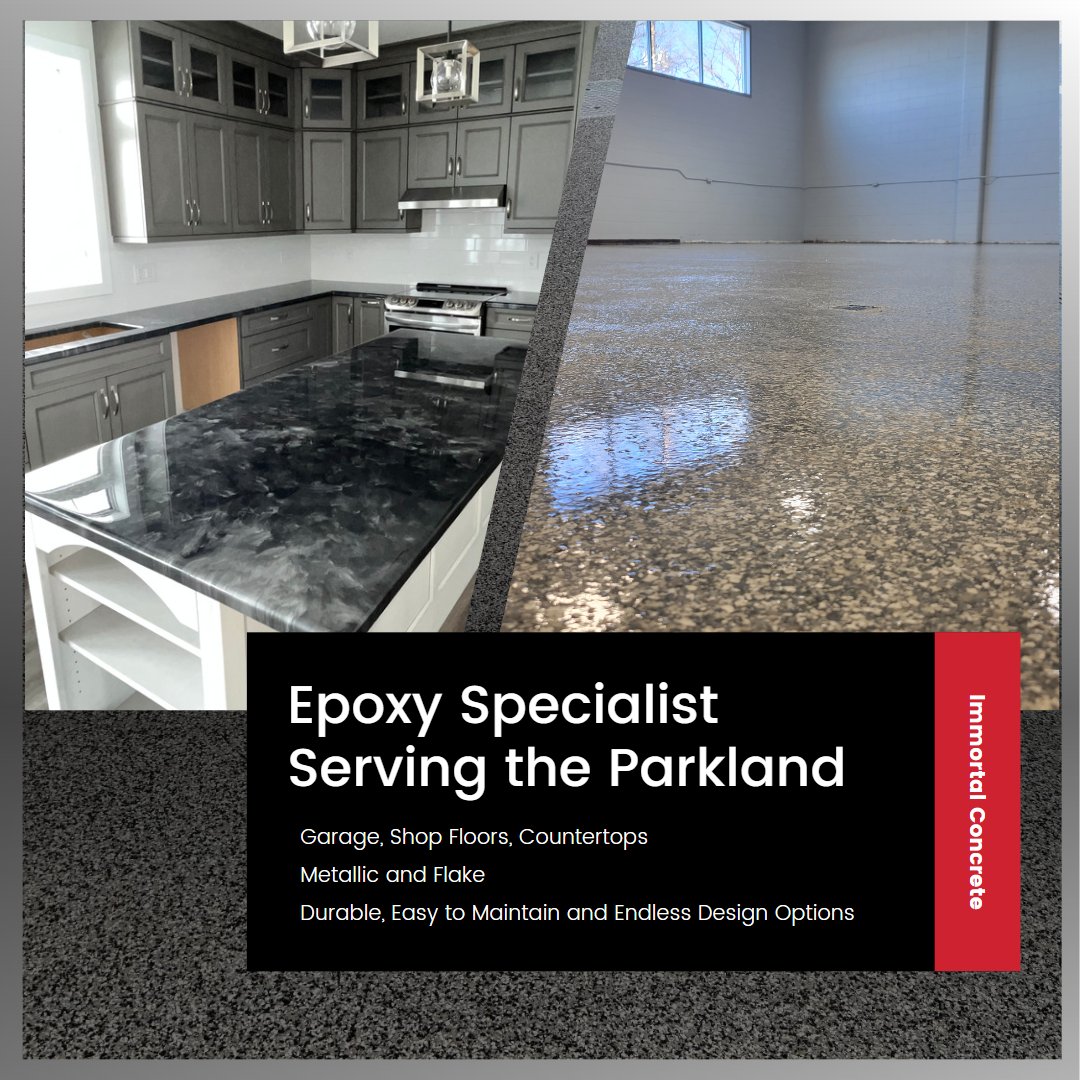 immortalconc's tweet photo. From stunning epoxy counter tops to beautiful epoxy flooring, We'll help you create the home of your dreams. Call us now at 306-621-9266! Immortal Concrete your Epoxy Specialists in the Parkland!
#immortalconcrete #yorkton #melville #epoxyflake #epoxyflooring #metallicepoxy https://t.co/dBqeOJU0q6
