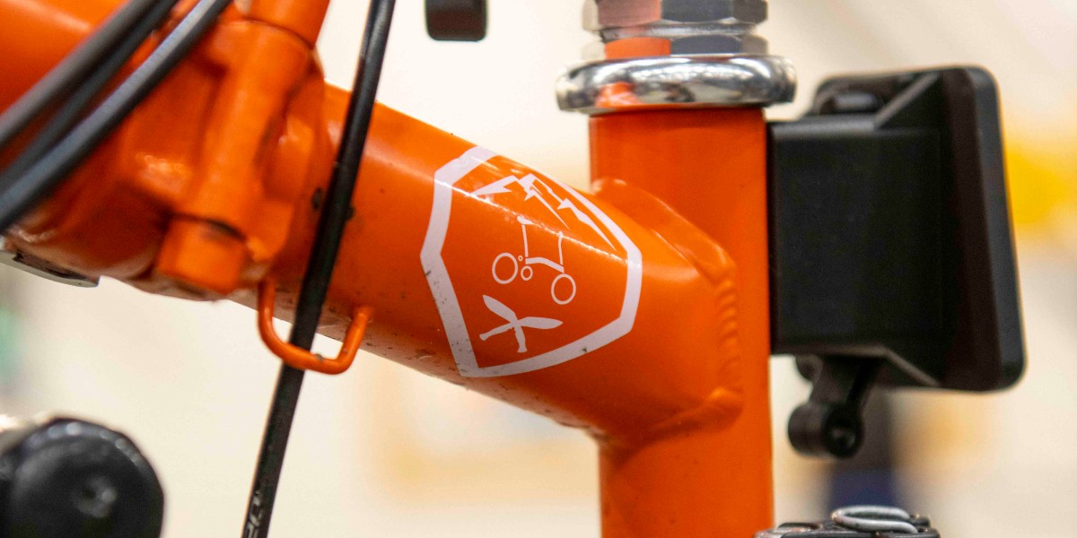BromptonBicycle's tweet photo. Did you hear the story of Seb Mackenzie-Wilson and Ed Mills who took on the challenge of cycling to Everest Base Camp on two trusty Brompton Folding Bikes? Well, the duo have donated their bikes to raise money for @gwtorg &amp; they could be yours😉https://t.co/Y1XQk00tzR https://t.co/BqMSKLO1I0