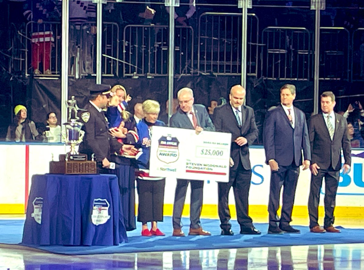 NYPD Ceremonial Unit on Twitter "The Steven McDonald Extra Effort