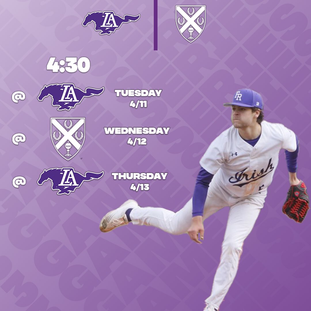 Baseball_FRHS's tweet photo. GAMEDAY!!!! 
#GoIrish https://t.co/2px7EqfQTX