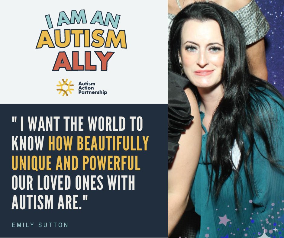 #AutismAcceptanceMonth #AutismAlly #UniquenessUnitesUs 💛💚❤️💜