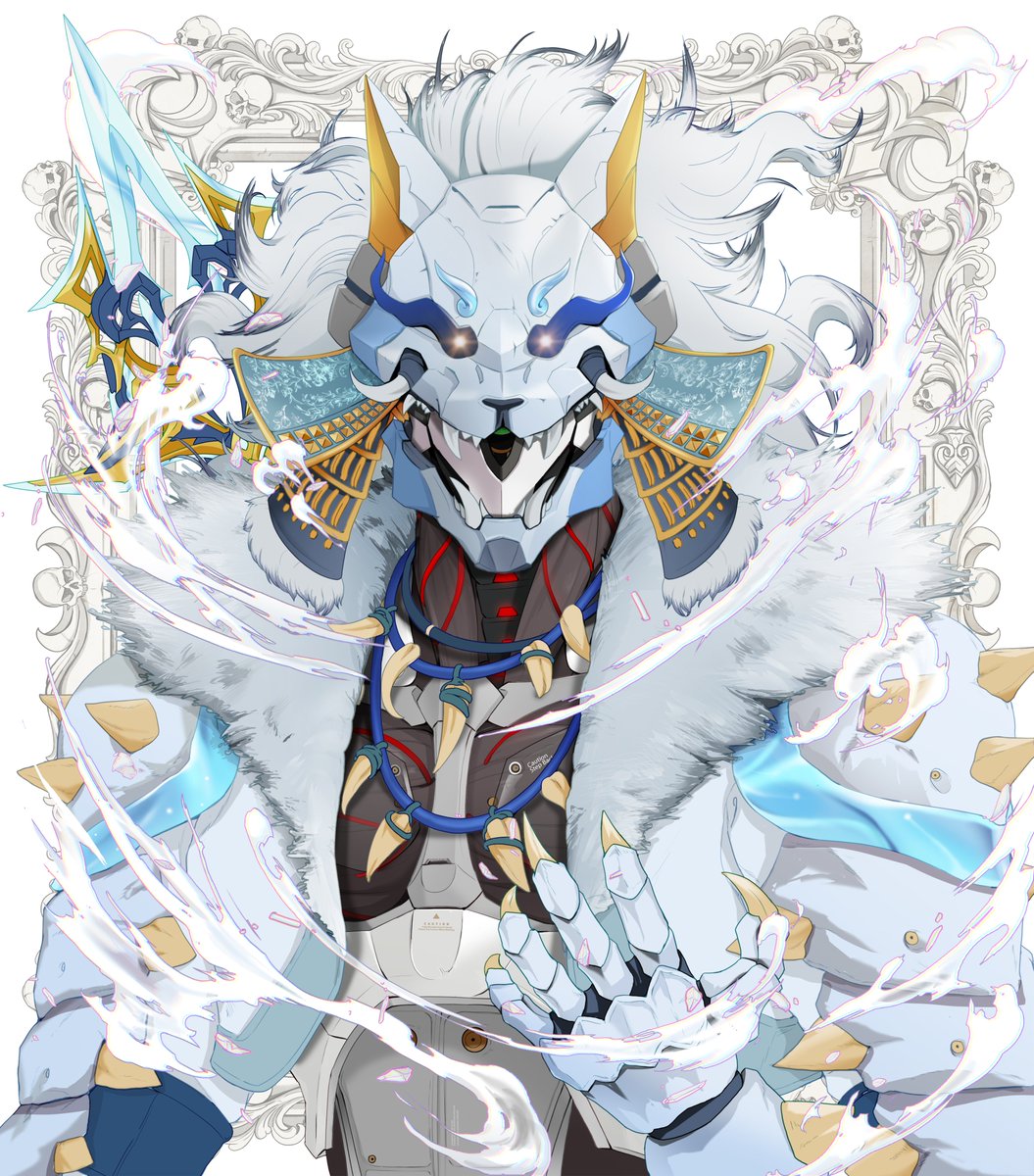 I created this custom design for our talented holder <a href="/Tatalotzz/">Tatarazzi</a> based on his incredible high-quality Carbonized Soul Assembly submission. The original piece was truly inspiring and it was a joy to recreate it as a token of appreciation. Thank you for sharing your talent with us!