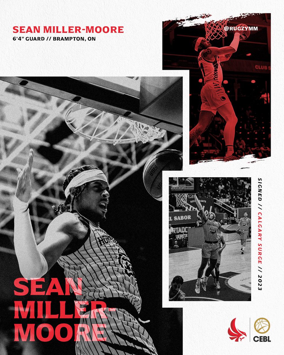 🚨 BREAKING 🚨

We have just signed 🇨🇦 guard, Sean Miller-Moore. The @GCU_MBB product recently represented the @CEBLeague at the @BCLAmericas.

Welcome home, @RugzyMontvna!
#HomeTeam