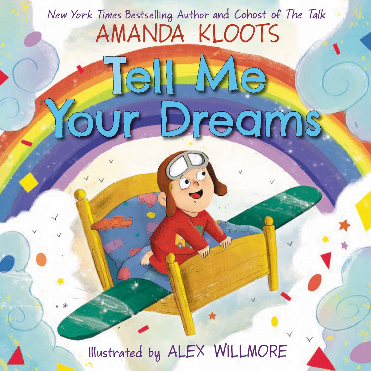 The Bright Agency (@brightagencyus) on Twitter photo Happy Book Birthday to TELL ME YOUR DREAMS, illustrated by #BrightArtist Alex Willmore! Enjoy this brilliant story about getting ready for a peaceful night's sleep ✨🌈
--
Written by <a href="/amandakloots/">Amanda Kloots</a> | <a href="/HarperCollinsCh/">HarperCollins Children's Books</a> | Rep'd by #BrightAgent <a href="/Freddie_Dawson/">Freddie Dawson</a> ow.ly/PGEq50NCE26 Happy Book Birthday to TELL ME YOUR DREAMS, illustrated by #BrightArtist Alex Willmore! Enjoy this brilliant story about getting ready for a peaceful night's sleep ✨🌈
--
Written by <a href="/amandakloots/">Amanda Kloots</a> | <a href="/HarperCollinsCh/">HarperCollins Children's Books</a> | Rep'd by #BrightAgent <a href="/Freddie_Dawson/">Freddie Dawson</a> ow.ly/PGEq50NCE26