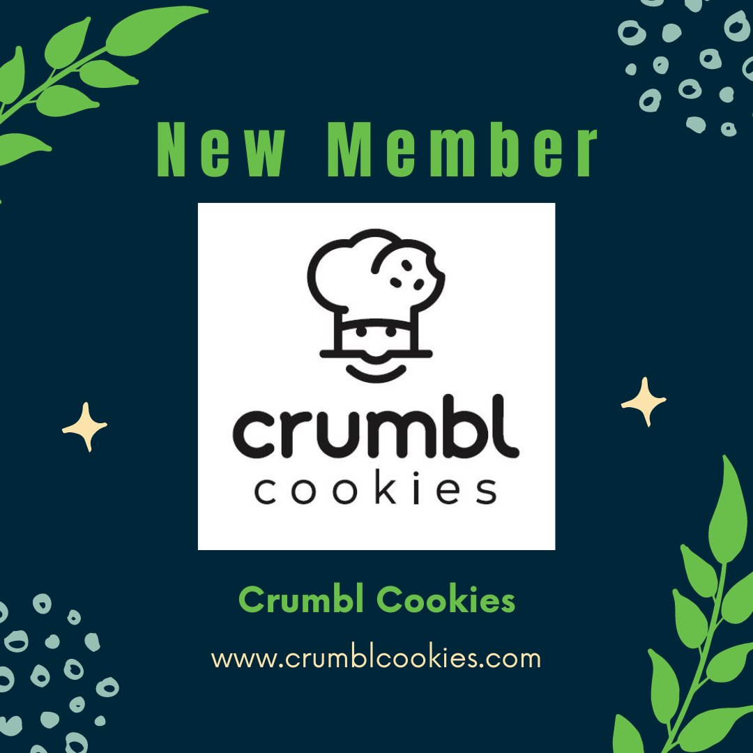cachechamber's tweet photo. Welcome to the #chamberhood @CrumblCookies! Thank you for being a member.
https://t.co/rZyHf6PIF3
#cachevalley #cachevalleychamber #business https://t.co/MfsTX9kN7o