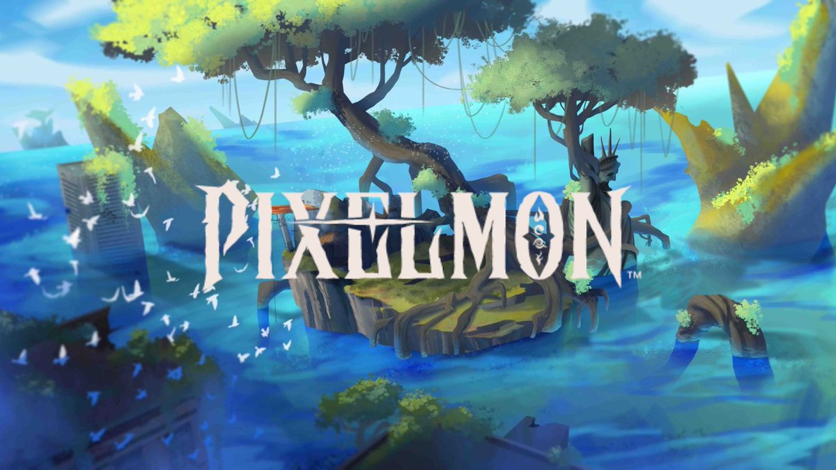 The comeback that YOU don't want to miss.

From "cash grab" to "blue chip"?--The story of ...

Pixelmon.

🧵👇