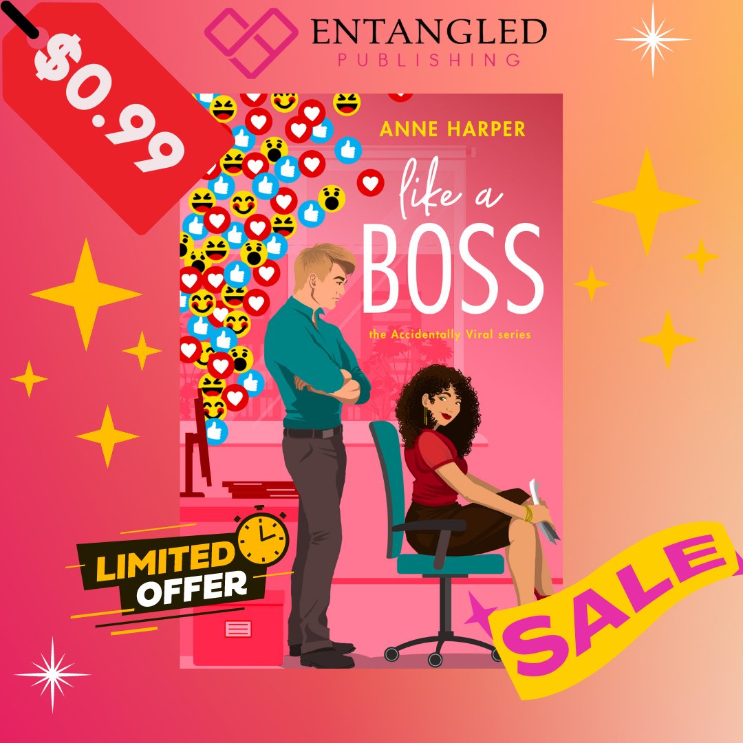 ON SALE FOR ONLY $0.99 for a LIMITED TIME ONLY! Like a BOSS by Author Anne Harper @EntangledPub everythingbookdeals.com Contemporary Romance / Rom-Com Author Website URL: anneharperbooks.com Entangled Publishing: entangledpublishing.com/books/like-a-b…