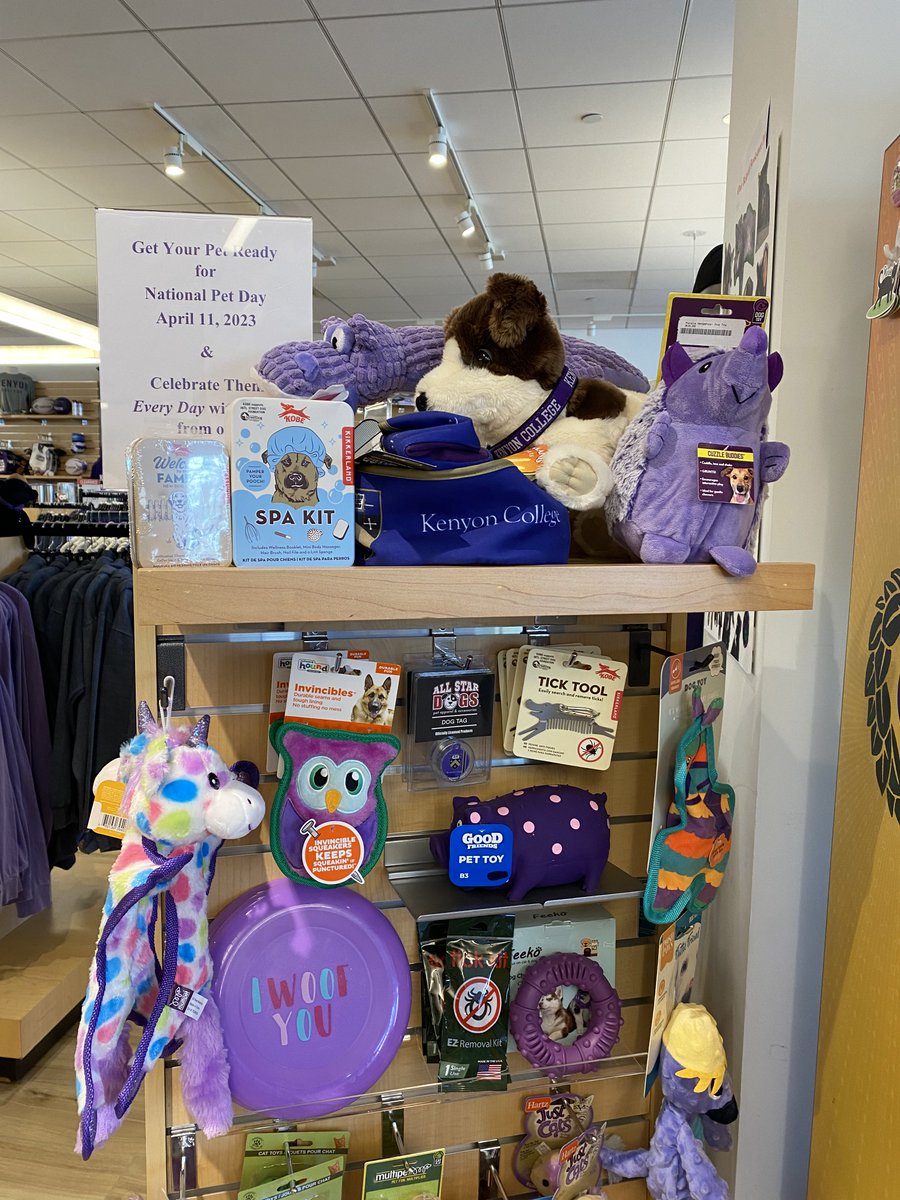 Kenyon Bookstore tweet media